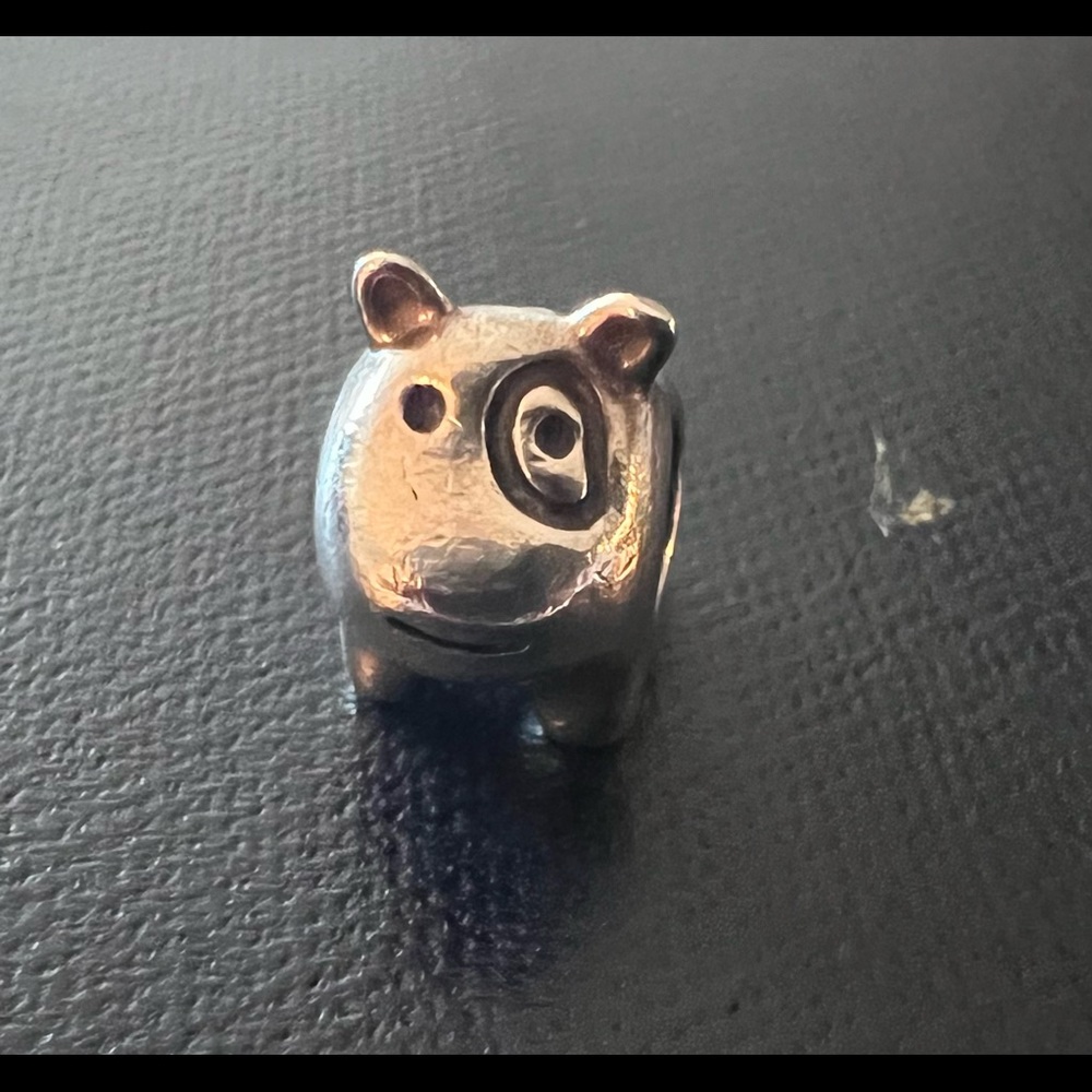 PANDORA DOG CHARM